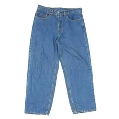 Levi's 578 ブルーデニムW34L32 Levi's 「Levi's」 加工デニムパンツ W34 L32 ブルー メンズ