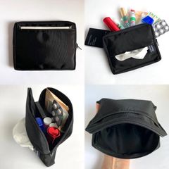 きざみねこさま専用【3way】❶内ポケット1つ ポケットティッシュポーチ