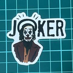 ST091 ステッカー シール ジョーカー アメコミ JOKER映画 スマホ