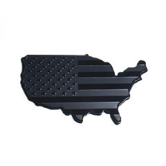 車 ステッカー マット シール テープ 3D USA アメリカ 国旗 RIZES デカール アメリカン 旗 エンブレム ノートパソコン トラック ブラック