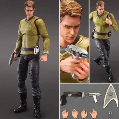 中未開封サイドショウ 1/4 スタートレック キャプテン ジェームズ・T・カーク Amazon.co.jp: BANDAI スタートレック キャプテンジェームズ・T