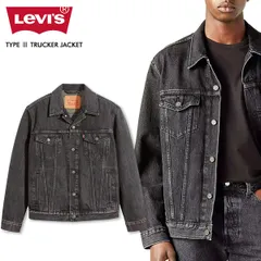 Levi's リーバイス 72334 Gジャン 3rd デニム ジャケット トラッカージャケット アウター メンズ アメカジ 男女兼用 DENIM TRUCKER JACKET LEVI'S 0584BlackUsed S(Japan_M)