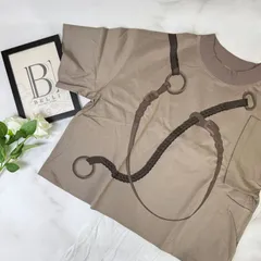 エルメス　HERMES コーチングリミックス Tシャツ 5E4621DM90_video_2-AVS?wid=800