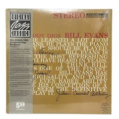 【 LP 】 BILL EVANS TRIO  / EVERYBODY DIGS / BILL EVANS  OJC-068 RLP-1129 STEREO 中古 レコード アナログ盤  Vinyl