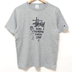 kuromaru【美品】STUSSY×Champion コラボ 防風仕様 kuromaru様専用【美品】STUSSY×Champion コラボ 防風仕様