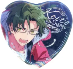 【中古】バッジ・ピンズ 蓮巳敬人 「あんさんぶるスターズ!! 心光ハート缶バッジ Aグループ」 中国限定