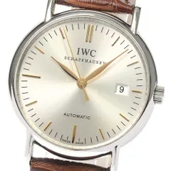 IWC IWC SCHAFFHAUSEN IW356303 ポートフィノ デイト 自動巻き メンズ_ ...