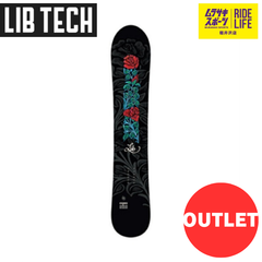 【ムラスポ公式】LIBTECH　リブテック　DYNAMISS ダイナミス　145㎝　23-24　レディース　スノーボード　40％OFF