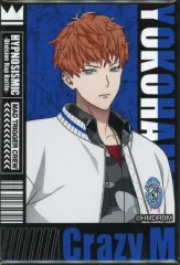 【中古】バッジ・ピンズ 毒島メイソン理鶯 「映画 ヒプノシスマイク -Division Rap Battle-×ローソン スクエアバッジ」