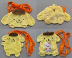 【中古】バッグ 全4種セット 「ポムポムプリン ぬいぐるみポシェット」