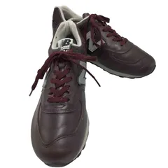 ニューバランス NEW BALANCE USA製 M576CD CORDOVAN コードバン レザー スニーカー メンズ JPN:27 のサムネイル