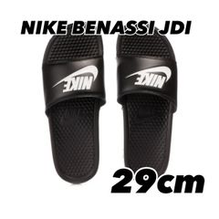 NIKE BENASSI JUST DO IT ナイキ べナッシ JDI Black 343880-090 29cm
