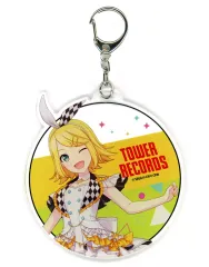 【中古】雑貨 ステージのセカイの鏡音リン(MORE MORE JUMP!) アクリルキーホルダー 「プロジェクトセカイ カラフルステージ! feat.初音ミク×TOWER RECORDS」
