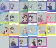 【中古】キャラカード 全11種セット SNS風クリアカード 2枚セット 「くじスクエア にじさんじHEROES海の家くじ」 E賞