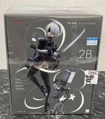 27. NieR：Automata Ver1.1a 2B 1/7 完成品フィギュア ※未開封品【店頭併売品】のサムネイル