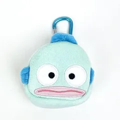 サンリオ ハンギョドン カラビナミニポーチ　小物入れ グリーン