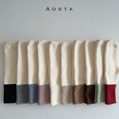 【⭐️閉店SALE⭐️】【Aosta】Warmer leggings[aowi63]