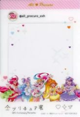 【中古】キャラカード トロピカル～ジュ!プリキュア クリアフォトカード 「全プリキュア展 ～20th Anniversary Memories～」 入場者特典 
