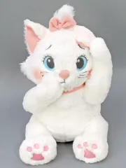 【中古】ぬいぐるみ マリー てれかくし超BIGぬいぐるみ 「おしゃれキャット」