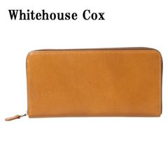 WHITEHOUSE COX ホワイトハウスコックス S2622 ジップ 長財布 ニュートン