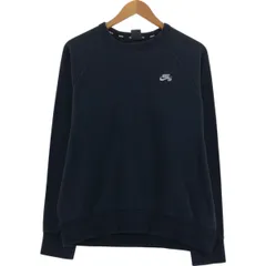 古着 ナイキ NIKE NIKE SB ワンポイントロゴスウェットシャツ トレーナー メンズM相当/eaa514585