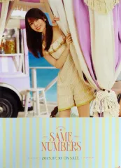 【中古】ポスター B2特製ソロポスター 岩本蓮加(乃木坂46) 「CD Same numbers」 真夏の全国ツアー2025 会場即売会特典