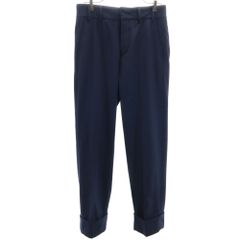 レア完売品 フィッシャーマン シアサッカーLOEWE ネイビー スラックス 