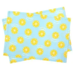【新着商品】布製 子供 おしゃれ 給食 女の子 綿 シトロンレモネード ランチョンマット カラフルキャンディスタイル N3687600