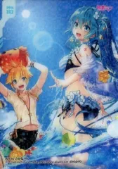 【中古】アニメ系トレカ No.10：鏡音レン/初音ミク