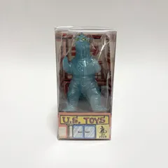 U.S. TOYS BB メカゴジラ 透明グレー 新品未使用 ソフビ/U.S.TOYS ユーエストイズ/ゴジラ/BBメカゴジラ｜墓場の