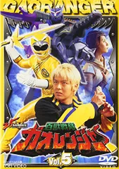 2025年最新】百獣戦隊ガオレンジャーdvdの人気アイテム - メルカリ