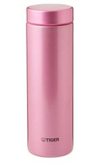 타이거 수통 500ml 직접 마시는 스테인리스 미니 병 사하라 머그 경량 꿈 중력 밝은 핑크 MMZ-A050-PH Tiger