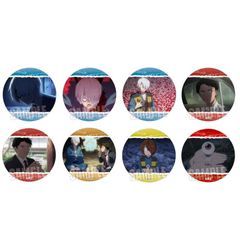 영화 키타로 탄생 게게게의 수수께끼_트레이딩캔 배지 Part2 [컴플리트 BOX/8개들이]