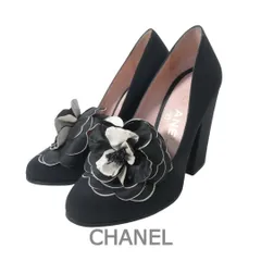 2025年最新】シャネル カメリア パンプスの人気アイテム - メルカリ