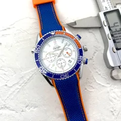 【最新作】オメガ シーマスター メンズ腕時計 40mm｜六針クオーツ×316L鋼｜強化ミネラルガラス/2WAYベルト｜送料無料｜本日限定特価｜新品未使用-WTO輸入6