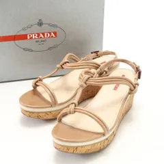 最終お値下　新品未使用　PRADA プラダ　ミュール　38 最終お値下 新品未使用 PRADA プラダ ミュール 38