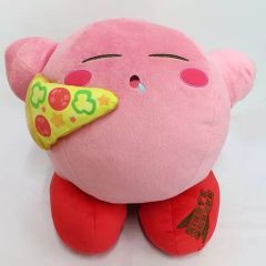 [중고] 봉제인형 배꼽 가득한 봉제인형 [이치반 복권 별의 커비 KIRBY'S BURGER] B상