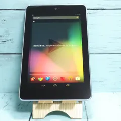 ASUS Nexus7 (2012) TABLET ブラック Android 16GB 本体 Wi-Fiモデル 4bf20b