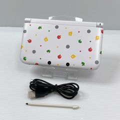 美品 ニンテンドー 3DS LL とびだせどうぶつの森パック 遊べるセット 動作確認済み ds 3dsll 3DSLL 任天堂