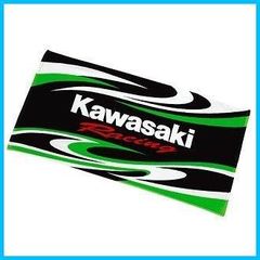 【特価セール】カワサキレーシングバスタオル カワサキ純正アクセサリー J70050052 KAWASAKI