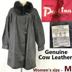 ✨未使用✨PARTINA TOKYO FUR 　ファーコート　リバーシブルコート wnc パルティナ PARTINA TOKYO FUR コート F 黒 シルク混 ファー
