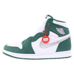 NIKE (ナイキ) AIR JORDAN 1 HIGH RETRO OG GORGE GREEN DZ5485-303 エアジョーダン1 ゴージ グリーン ハイカットスニーカー ホワイト/グリーン US10.5/28.5cm
