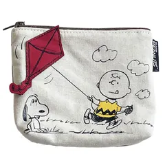  スヌーピー　ミニポーチ ティッシュポーチ POP UP　コミック チャーリー・ブラウン  ピーナッツ 