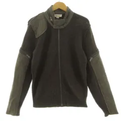 22AW DIESEL ドライバーズニット オリーブ DIESEL（ディーゼル）の「メンズ ドライバーズ ニット（ニット