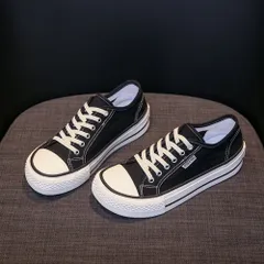 ☆ ブラック ☆ 38（24.0） ☆ スニーカー レディース ローカット おしゃれ スニーカー レディース レースアップ ローカット ウォーキングシューズ カジュアルシューズ ランニングシューズ 運動靴 フラットシューズ ローカット靴 シューズ 紐靴 ひも靴