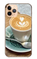 Google Pixel9/9Pro ケース カバー グーグルピクセル9 / 9プロ スマホケース ハードケース ラテアート ラテ カフェラテ コーヒー 珈琲 バリスタ カフェ 喫茶店 写真 おしゃれ オシャレ カラー01
