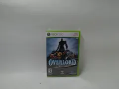 OVERLORD/欧米版【X-BOX360ソフト】状態:非良