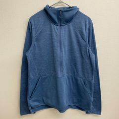Columbia フリースジャケット ハーフジップ アクアブルー【レディースXL】