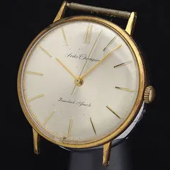美品】SEIKOChampion手巻き17石 J14082稀少(変わり文字盤)