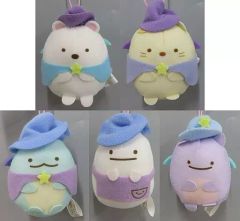 [중고] 잡화 총 5종 세트 치비 마스코트 [영화 스미코구라시 푸른 달밤의 마호노코]